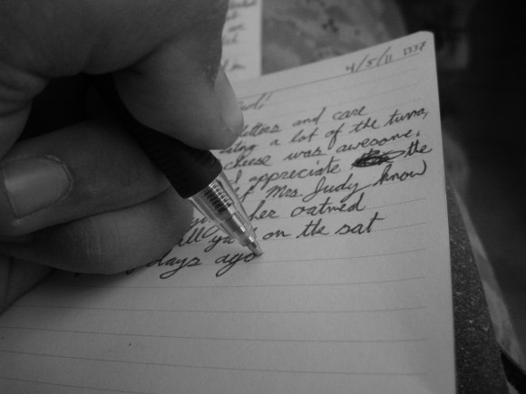 Writing Letters